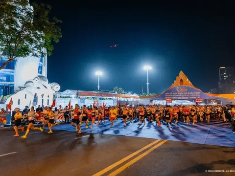Herbalife Việt Nam tiếp tục đồng hành cùng Giải Vô địch Quốc gia Marathon và cự ly dài báo Tiền Phong năm thứ sáu liên tiếp để khuyến khích lối sống năng động