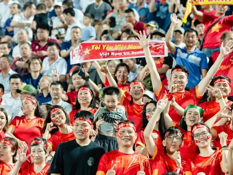 Herbalife Việt Nam tổ chức Fanzone tiếp lửa Đội tuyển Việt Nam trong trận đấu quan trọng gặp Malaysia tại vòng loại Asian Cup 2027