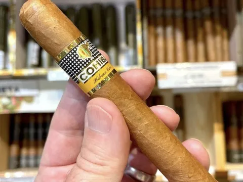 Review Cohiba Siglo 6: Trải nghiệm thực tế