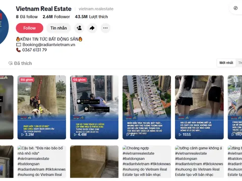 Vietnam Real Estate bóc tách những sai lầm khiến nhiều kênh Tiktok tương tác mãi lẹt đẹt