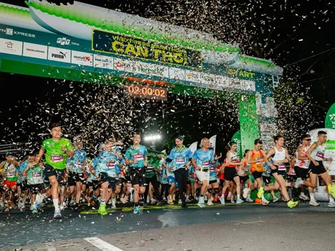 Herbalife Việt Nam tiếp tục đồng hành cùng Giải chạy VnExpress Marathon tại Thành phố Cần Thơ