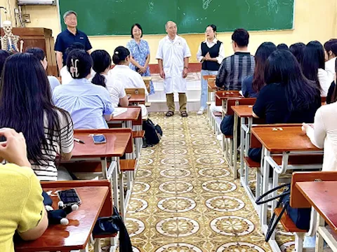 TUMP SẴN SÀNG ĐÓN TÂN HỌC VIÊN NĂM MỚI
