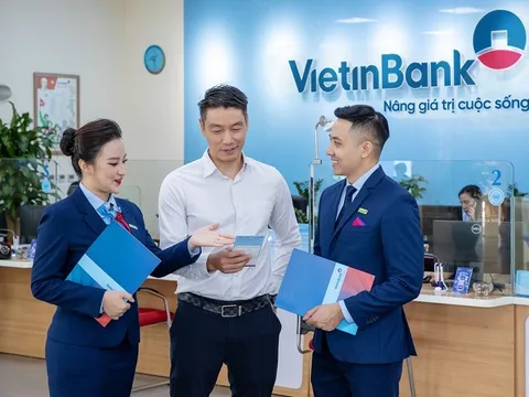 VietinBank tăng mạnh 128 bậc trong Top 2000 doanh nghiệp lớn nhất thế giới