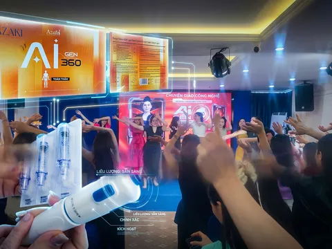Dấu hiệu bất nhất giữa thông tin trên nhãn và nội dung tập huấn sản phẩm AI GEN 360 tinh chất 2
