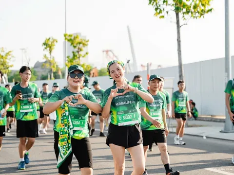 Herbalife Việt Nam khuyến khích lối sống năng động lành mạnh tại VnExpress Đà Nẵng International Marathon Herbalife Cup 2026