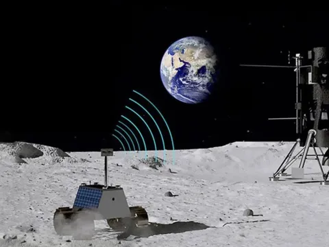 Nokia công bố kế hoạch đưa Internet 4G lên Mặt Trăng