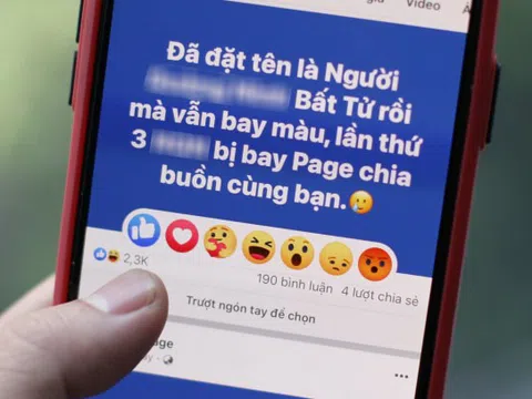 Nhiều fanpage tại Việt Nam bất ngờ bị khóa