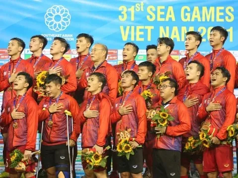 Kết quả bốc thăm bóng đá SEA Games 32: Tuyển Việt Nam chung bảng Thái Lan, Malaysia