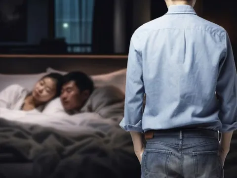 Bị kẻ lạ sờ soạng khi ngủ với bạn gái trong khách sạn ở Trung Quốc