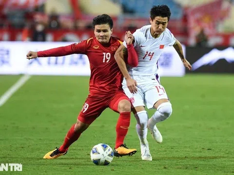Báo Trung Quốc sợ đội nhà gặp tuyển Việt Nam ở bảng tử thần tại Asian Cup