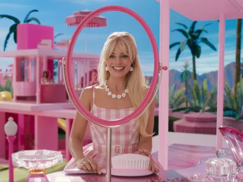 Màu hồng trở lại nhờ phim Barbie