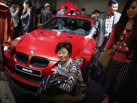 Vì sao người lái xe BMW bị kỳ thị ở Trung Quốc