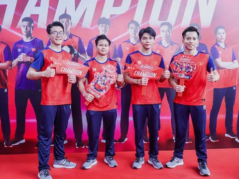 Ra mắt trang phục Đoàn thể thao Việt Nam mặc tại SEA Games 32