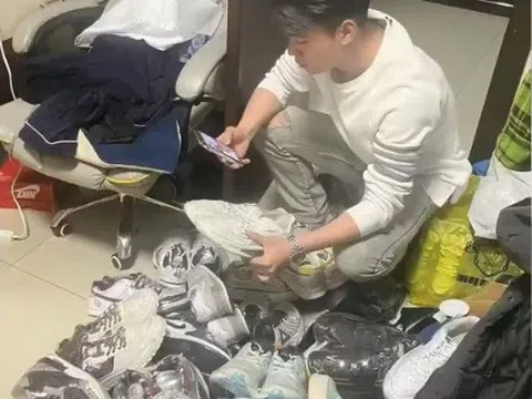 Sinh viên ở Trung Quốc kiếm 12.000 USD trong 2 tháng nhờ giặt giày