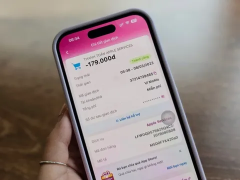Người dùng phản ánh Apple và ví điện tử 'trừ ngầm' tiền dịch vụ
