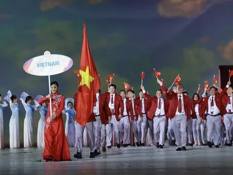 Tối 19/4, Đoàn thể thao Việt Nam sẽ tổ chức lễ xuất quân tham dự SEA Games 32