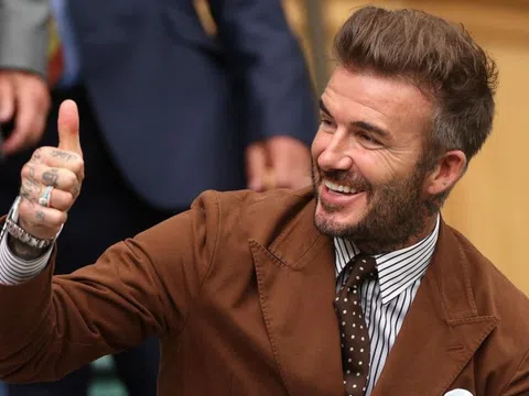 David Beckham bị rối loạn, nghiện xăm mình