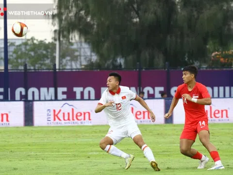 SEA Games 32: Ngỡ ngàng 4 đội đều phản lưới nhà ở bảng đấu của U22 Việt Nam