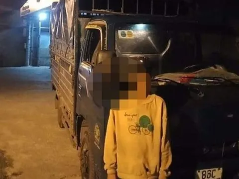Bình Thuận: 'Siêu trộm' 14 tuổi trộm xe khách 30 chỗ, gây tai nạn giao thông