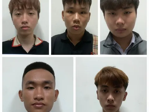 Bắt tạm giam nhóm thanh niên xông vào siêu thị chém người ở Đà Nẵng