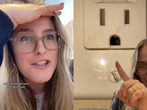Nhóm khách nữ phát hiện máy quay lén trong căn hộ Airbnb