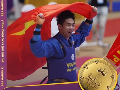 Sốt 39 độ C, võ sĩ Việt Nam vẫn xuất sắc giành HCV SEA Games 32