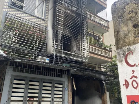 Vụ cháy 4 người tử vong trong hỏa hoạn ở Hà Nội: Xót xa cuộc gọi cuối cùng của người mẹ