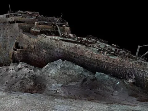 Bản tái tạo 3D đầu tiên tiết lộ những chi tiết mới đáng kinh ngạc về con tàu Titanic