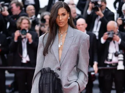Nam giới mặc váy, phụ nữ diện suit tại Cannes 2023