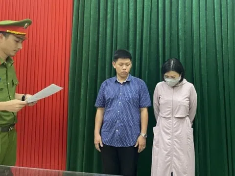 Bắt phóng viên tạp chí cùng người tình tống tiền doanh nghiệp Quảng Bình