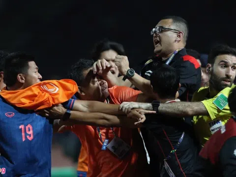 Án phạt cho U22 Thái Lan sau vụ ẩu đả ở chung kết SEA Games