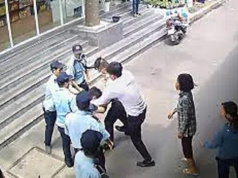 Mâu thuẫn, bảo vệ Bệnh viện K Tân Triều đánh nhau với người nhà bệnh nhân