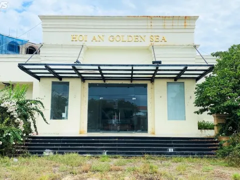 Khu du lịch hơn 2.000 tỷ đồng 'đứng bánh', gây lãng phí gần 70 nghìn m2 'đất vàng' ven biển Hội An