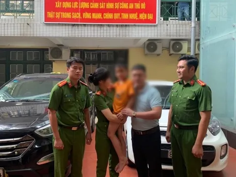 Bé trai bị bắt cóc ở Long Biên kể giây phút đối mặt nghi phạm
