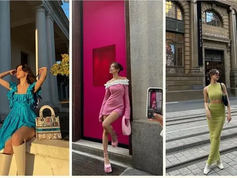 Các Fashionista người Việt có style làm nức lòng người hâm mộ