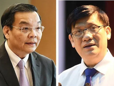 Đề nghị truy tố 2 cựu bộ trưởng Nguyễn Thanh Long và Chu Ngọc Anh