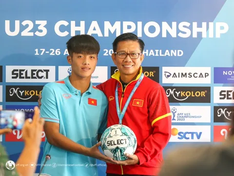 HLV Hoàng Anh Tuấn đánh giá cao U23 Indonesia