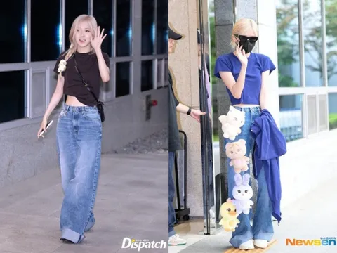 Quần gắn gấu bông độc lạ của Blackpink trở thành mốt mới