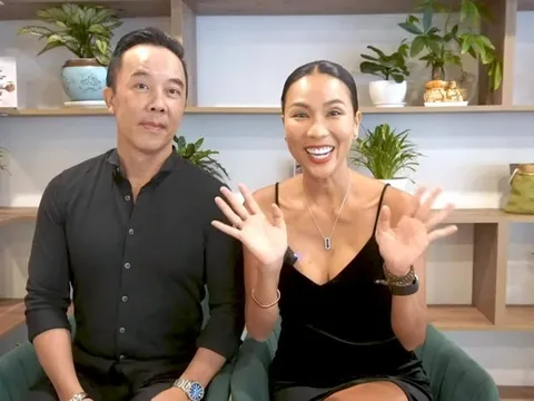 Bạn trai Việt kiều: 'Tôi chạnh lòng thương con riêng của Khánh Ngọc'