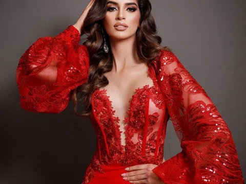 Nhan sắc Hoa hậu Hoàn vũ Mexico 2023 có chiều cao 1,81 m