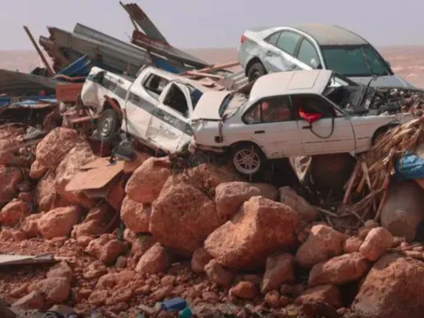 Hai con đập ở Libya cùng sập trong đêm, 2.000 người thiệt mạng, hàng nghìn người mất tích
