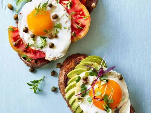 12 món ăn vào bữa sáng giúp giảm cân, bớt thèm ăn vặt