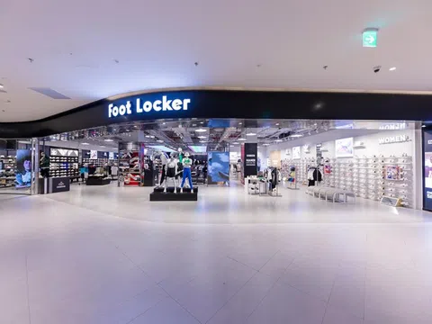 Cửa hàng Foot Locker đầu tiên tại Việt Nam chính thức khai trương