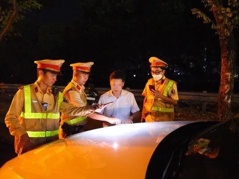 Một chủ tịch phường bị phạt 56 triệu đồng vì không chịu đo nồng độ cồn