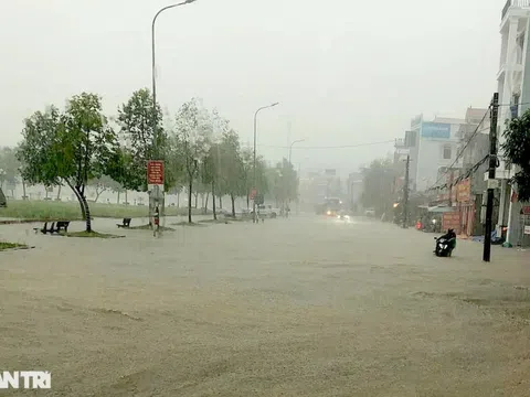 Tiếp tục mưa lớn ở Trung Bộ, mở rộng ra khắp các tỉnh miền Bắc