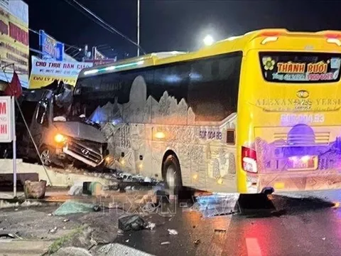 Vụ tai nạn giao thông nghiêm trọng ở Đồng Nai: Thêm một nạn nhân tử vong
