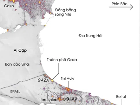 Infographic: Tại sao xung đột xảy ra liên miên ở dải Gaza?