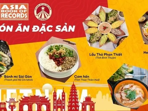 Thêm nhiều món ăn của người Việt được công nhận 'đặc sản châu Á'