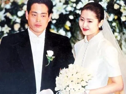 Á hậu kể về cuộc hôn nhân thất bại với cháu trai người sáng lập Samsung