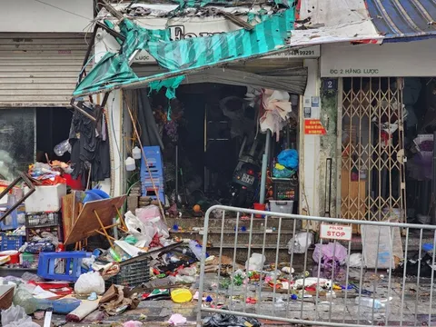 Xác định nguyên nhân 4 người tử vong trong vụ cháy ở phố cổ Hà Nội